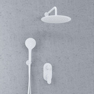 Душевая система для душа WasserKraft A85155, белый фото 2