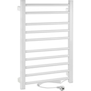 Полотенцесушитель электрический Brimix П10 500x800 мм 08030W, белый фото 