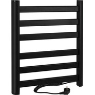 Полотенцесушитель электрический Brimix П6 500x600 мм 08071B, чёрный фото 