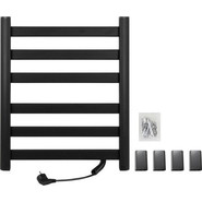 Полотенцесушитель электрический Brimix П6 500x600 мм 08071B, чёрный фото 2
