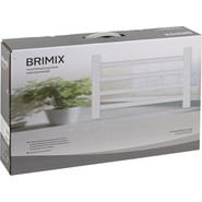 Полотенцесушитель электрический Brimix П4 500x300 мм 08120B, чёрный фото 3