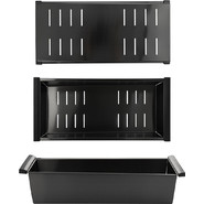 Коландер для кухонной мойки Frank Profi 75892, графит фото 2