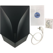 Сушилка для рук GFmark 6861, цвет чёрный фото 5