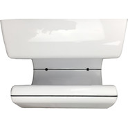 Сушилка для рук Санакс 6996, цвет белый фото 4