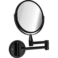 Зеркало косметическое настенное Санакс 75268, чёрный фото 