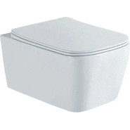 Инсталляция с подвесным унитазом комплект: Grohe Rapid SL 38772001 с подвесным безободковым унитазом Aquatek Либра AQ1148N-00 сиденье микролифт, крепление, кнопка смыва хром фото 3