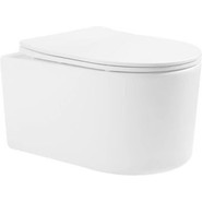 Инсталляция с подвесным унитазом комплект: Grohe Rapid SL 38772001 с подвесным безободковым унитазом Aquatek Мия AQ2004-00 сиденье микролифт, крепление, кнопка смыва хром фото 3