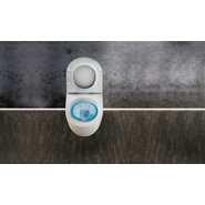 Унитаз подвесной безободковый Boheme Bianca 963-SET-W с тонкой крышкой микролифт, белый глянцевый фото 2