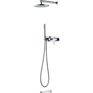 Душевая система для ванны Boheme Spectre 454-2-CR (со скрытой частью) chrome, Цвет производителя: chrome фото 