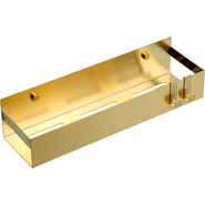 Полочка Boheme Q 10965-MG, matt gold, Цвет производителя: matt gold фото 