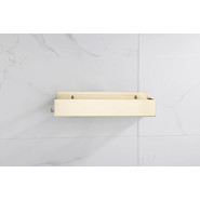 Полочка Boheme Q 10965-MG, matt gold, Цвет производителя: matt gold фото 3