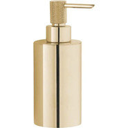 Дозатор для жидкого мыла Boheme Uno 10980-G, gold, Цвет производителя: gold фото 