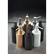 Дозатор для жидкого мыла Boheme Uno 10980-G, gold, Цвет производителя: gold фото 2