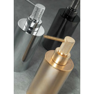 Дозатор для жидкого мыла Boheme Uno 10980-MG, matt gold, Цвет производителя: matt gold фото 3