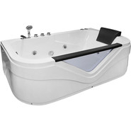 Ванна гидромассажная Loranto 170х80 см CS-832NL фото 2