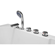 Ванна гидромассажная Loranto 170х80 см CS-832NL фото 4