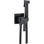 Гигиенический душ CeramaLux KBS/001, черный матовый, Цвет производителя: чёрный матовый фото 