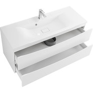 Тумба подвесная с раковиной BelBagno MARINO-1200-2C-SO-BO-P 120 см, Bianco Opaco фото 5