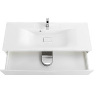 Тумба подвесная с раковиной BelBagno MARINO-1200-2C-SO-BO-P 120 см, Bianco Opaco фото 4