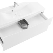 Тумба подвесная с раковиной BelBagno MARINO-1200-2C-SO-BO-P 120 см, Bianco Opaco фото 6