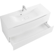 Тумба подвесная с раковиной BelBagno MARINO-1200-2C-SO-BO-P 120 см, Bianco Opaco фото 3