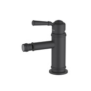 Смеситель для биде Aquatek Классик AQ1518MB, чёрный матовый, Цвет производителя: чёрный матовый фото 