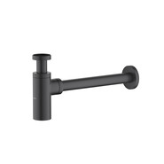 Сифон для умывальника Aquatek AQ6012MB, чёрный матовый фото 