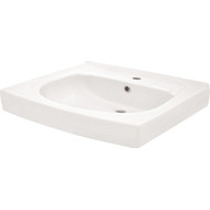 Раковина Santek Пилот 60х50 см над стиральной машиной (ПИЛОТ-50) 1.WH30.1.970 фото 