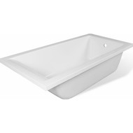 Ванна каменная Aquanet Bright Stone 160х70 см фото 