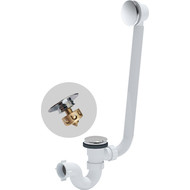 Сифон для ванны автомат Радомир с сеточкой 2-19-0-0-9-000 фото 