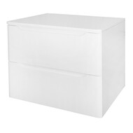 Тумба подвесная со столешницей Azario Lotos 60/2 см CS00084142, белый фото 