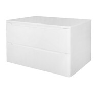 Тумба подвесная со столешницей Azario Lotos 80/2 см CS00084144, белый фото 