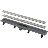 Трап Alcadrain 65 см APZ19-650, нержавеющая сталь фото 