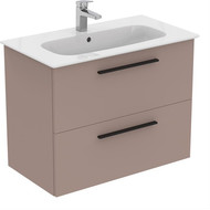 Тумба подвесная с раковиной Ideal Standard 80 см i.Life A T5256NH+T462001 фото 