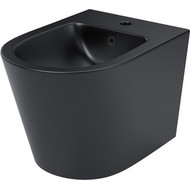 Биде подвесное Iddis Calipso CALRB02i82, чёрный матовый фото 