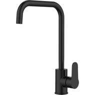 Смеситель для кухни Milardo Poli POLBLL0M05, чёрный матовый фото 