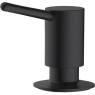 Дозатор для жидкого мыла Iddis Kitchen Line SDIBL00i59, цвет чёрный матовый фото 