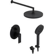 Душевая система для душа Damixa Apollo 947520300, чёрный фото 