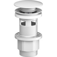 Донный клапан нажимной AM.PM AM.PM F0700P33, белый фото 