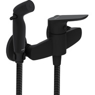 Набор для гигиенического душа Damixa Jupiter 778000300, чёрный фото 