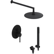 Душевая система Damixa Scandinavian Pure 936520300, чёрный фото 