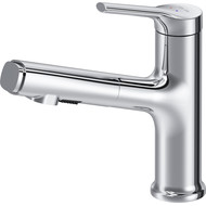 Смеситель для раковины AM.PM X-Joy с вытяжным изливом F85B02900, Цвет производителя: хром фото 