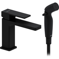 Смеситель для умывальника Damixa Gala 530300300 с гигиеническим душем фото 