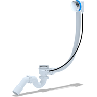 Сифон для ванны полуавтомат АНИ пласт EM411 фото 