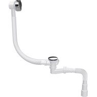 Сифон для ванны автомат NOVA Plastik 1541 фото 