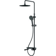 Душевая стойка Am.Pm Like F0780722, черный, Цвет производителя: чёрный фото 