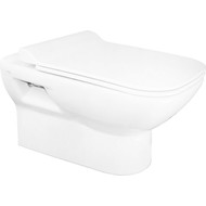 Унитаз подвесной Kale BABEL с крышкой микролифт фото 