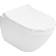 Унитаз-биде подвесной безободковый Kale Idea 2.0 с крышкой микролифт фото 