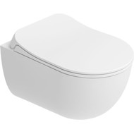 Унитаз подвесной безободковый Kale Zero 2.0 с крышкой микролифт фото 