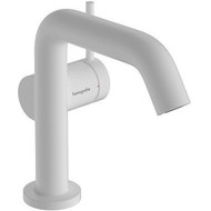 Смеситель для раковины Hansgrohe Tecturis S 73320700, белый фото 